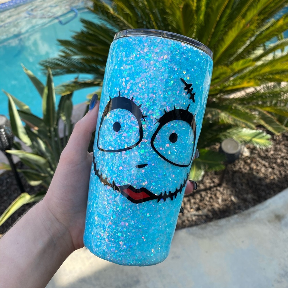Nightmare before Christmas sally cup